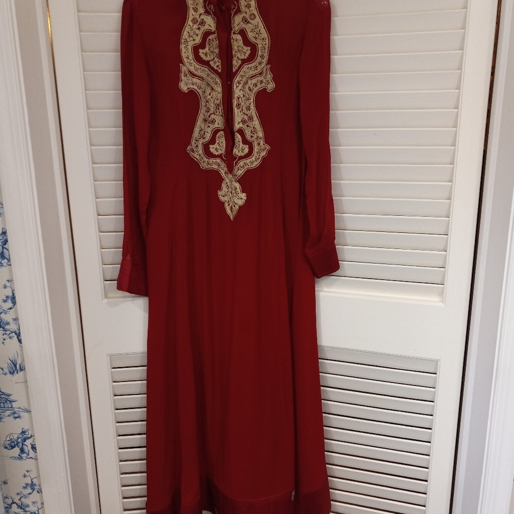 Long Sheer Kurti size L (equal to USA M)